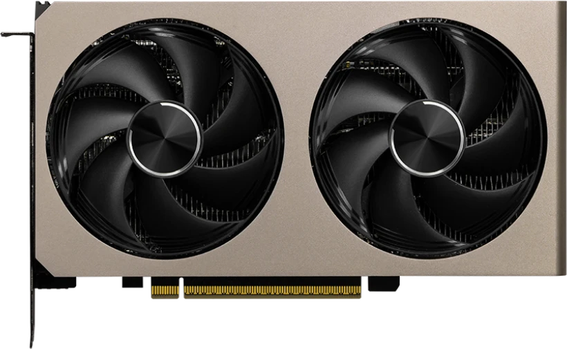 Видеокарта MSI RTX5060Ti INSPIRE 2X OC 8GB, GDDR7/128-bit